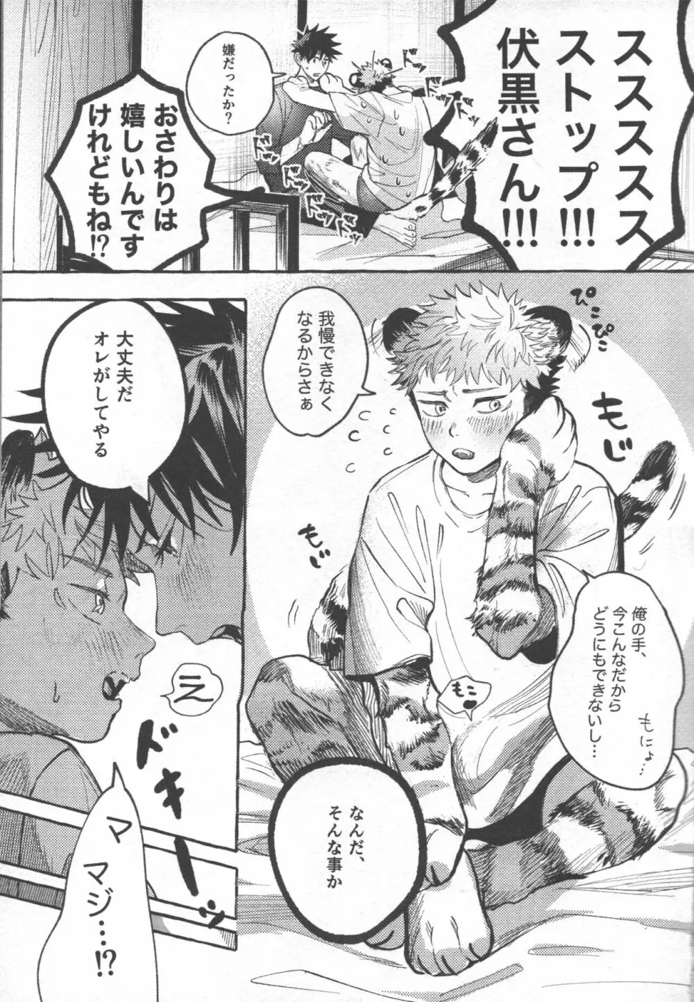 虎の交尾は２日で100回 Page.7