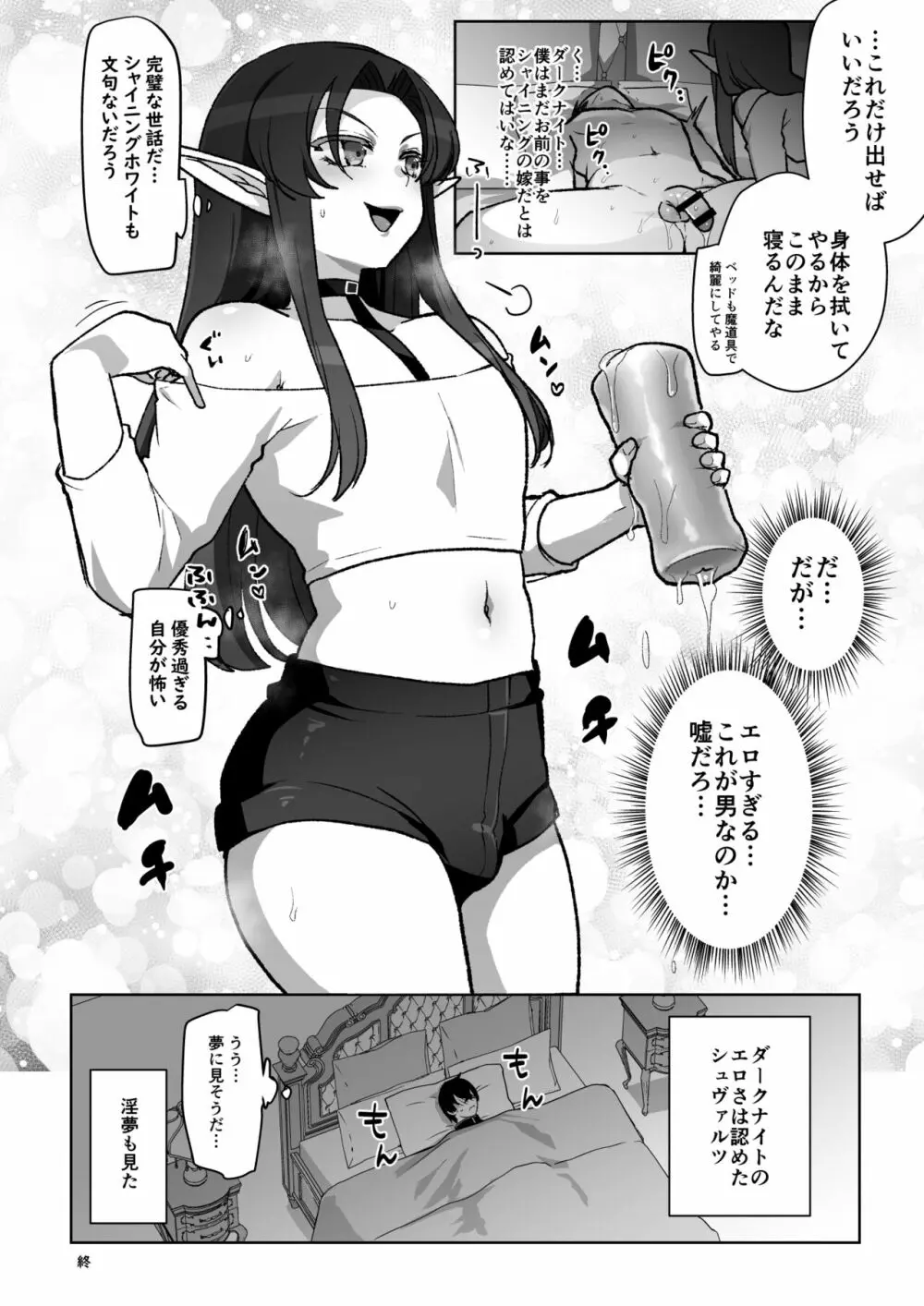 オナホで絞られる話 Page.8