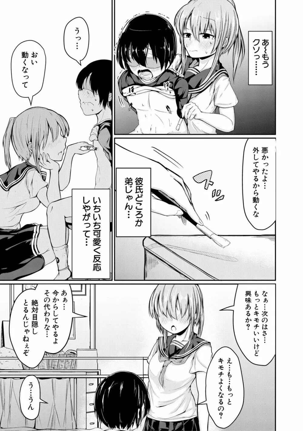 可愛い弟の為なら、私は処女を捨てる! Page.67