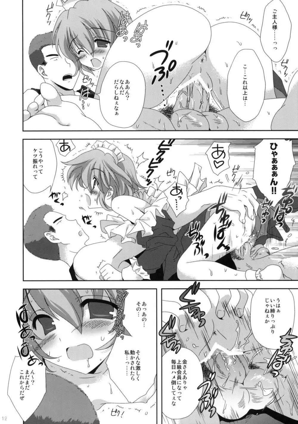 俺の家に日曜の朝っぱらからメイドロボがやってきた Page.11