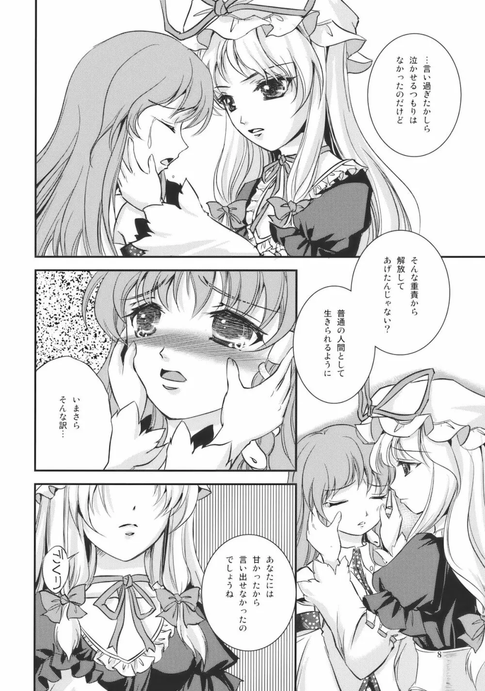 Sweet Captive Page.8