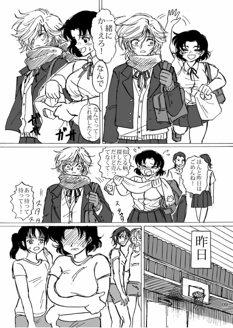 ずっとつめたい Page.10