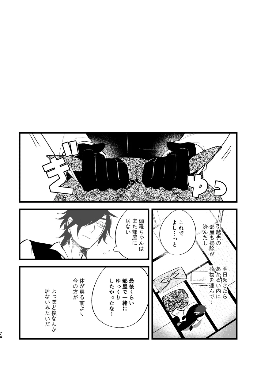 とうめい人間 Page.73