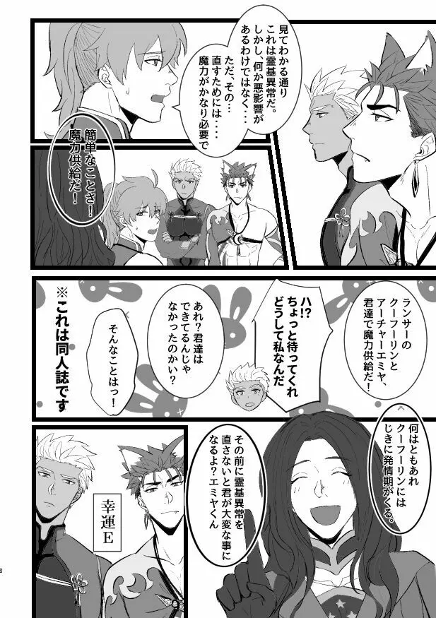 はちゃめちゃワンだふるでー Page.8