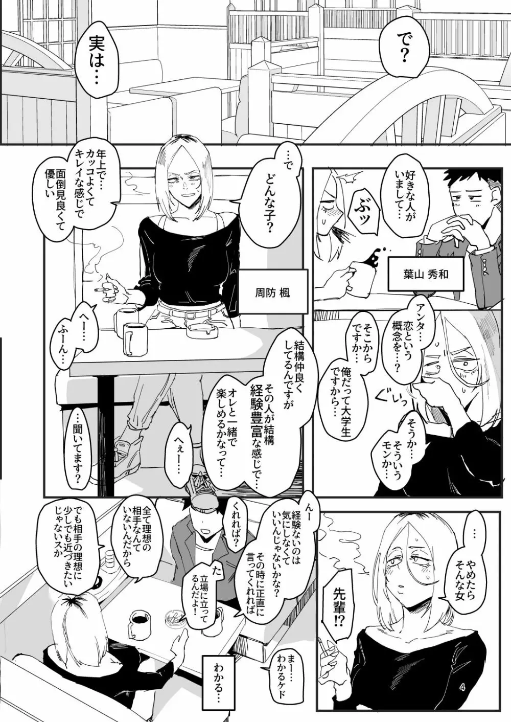 アタシが…。 Page.3