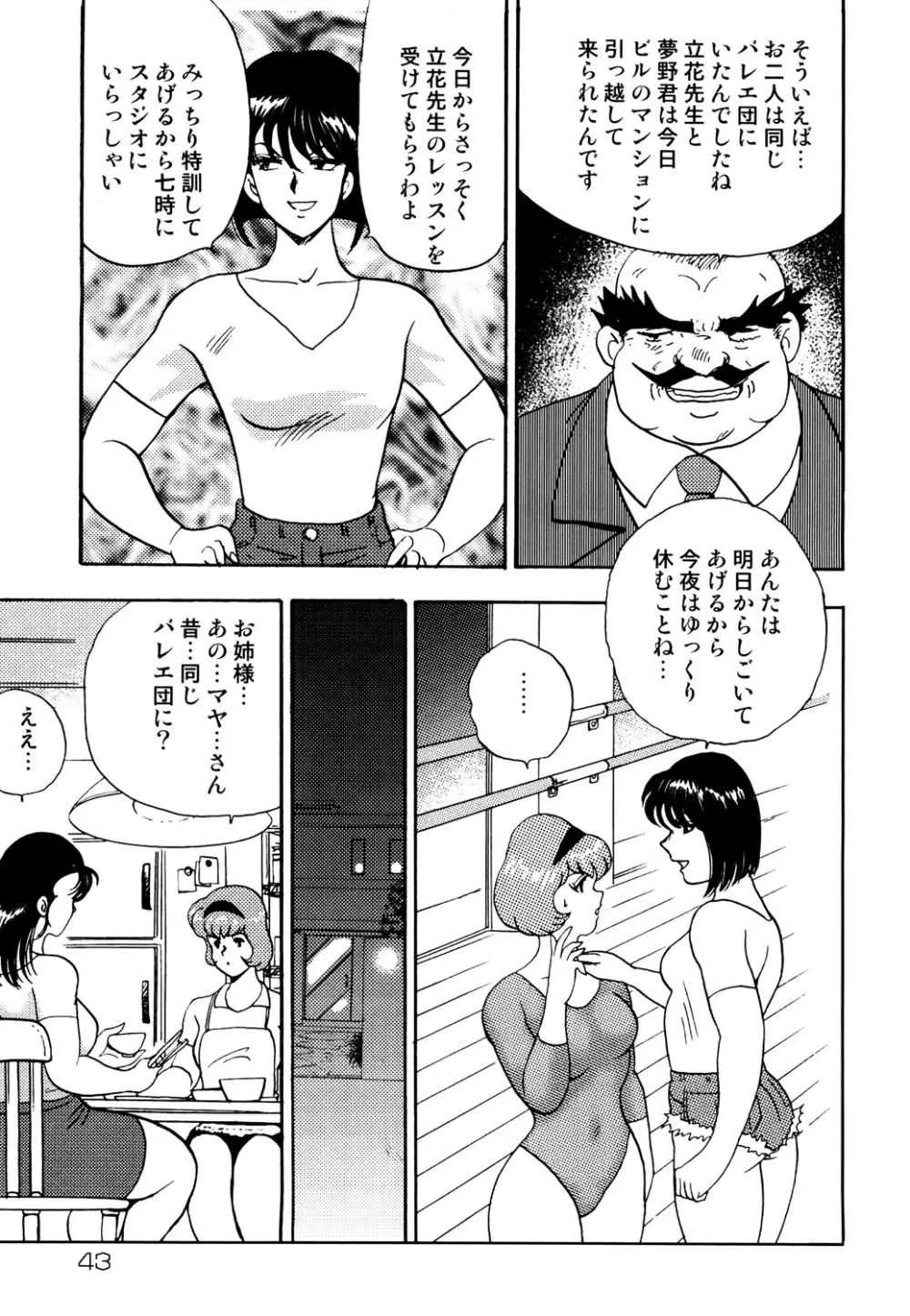 舞姫恥獄の檻 1 Page.40