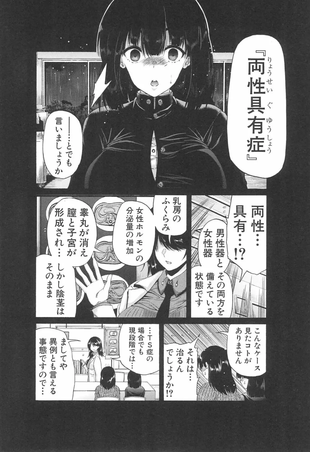 ふたなり娘と学園ハーレム Page.10