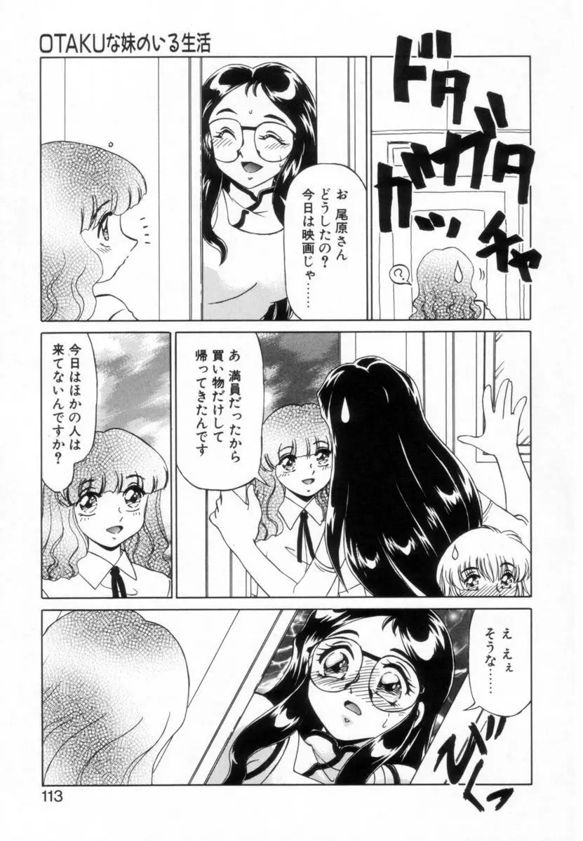 OTAKUな妹のいる生活 Page.112