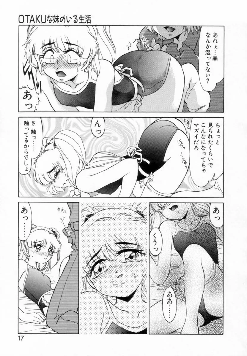 OTAKUな妹のいる生活 Page.16