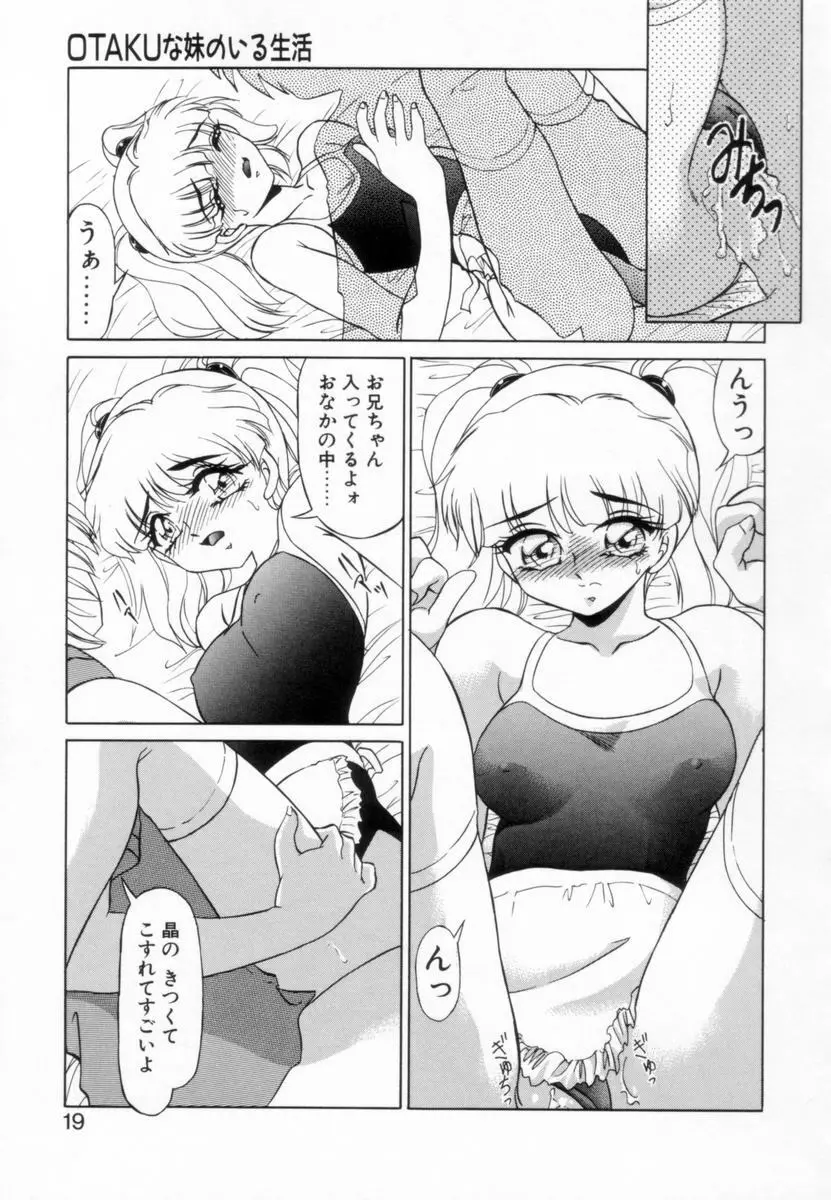 OTAKUな妹のいる生活 Page.18