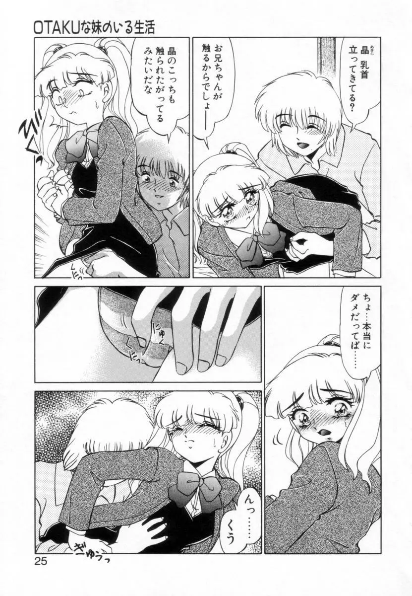 OTAKUな妹のいる生活 Page.24