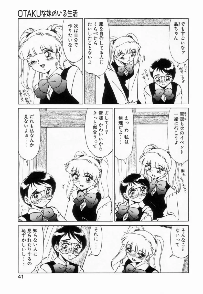 OTAKUな妹のいる生活 Page.40