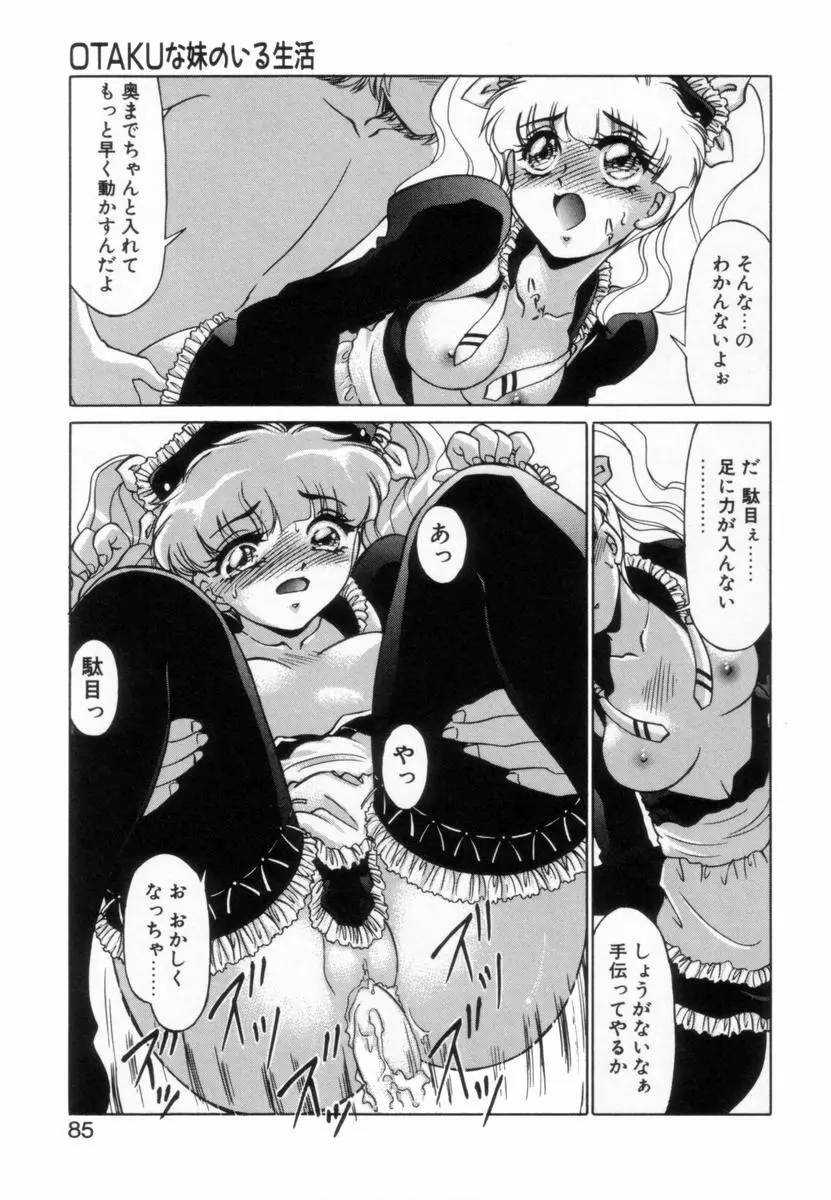 OTAKUな妹のいる生活 Page.84