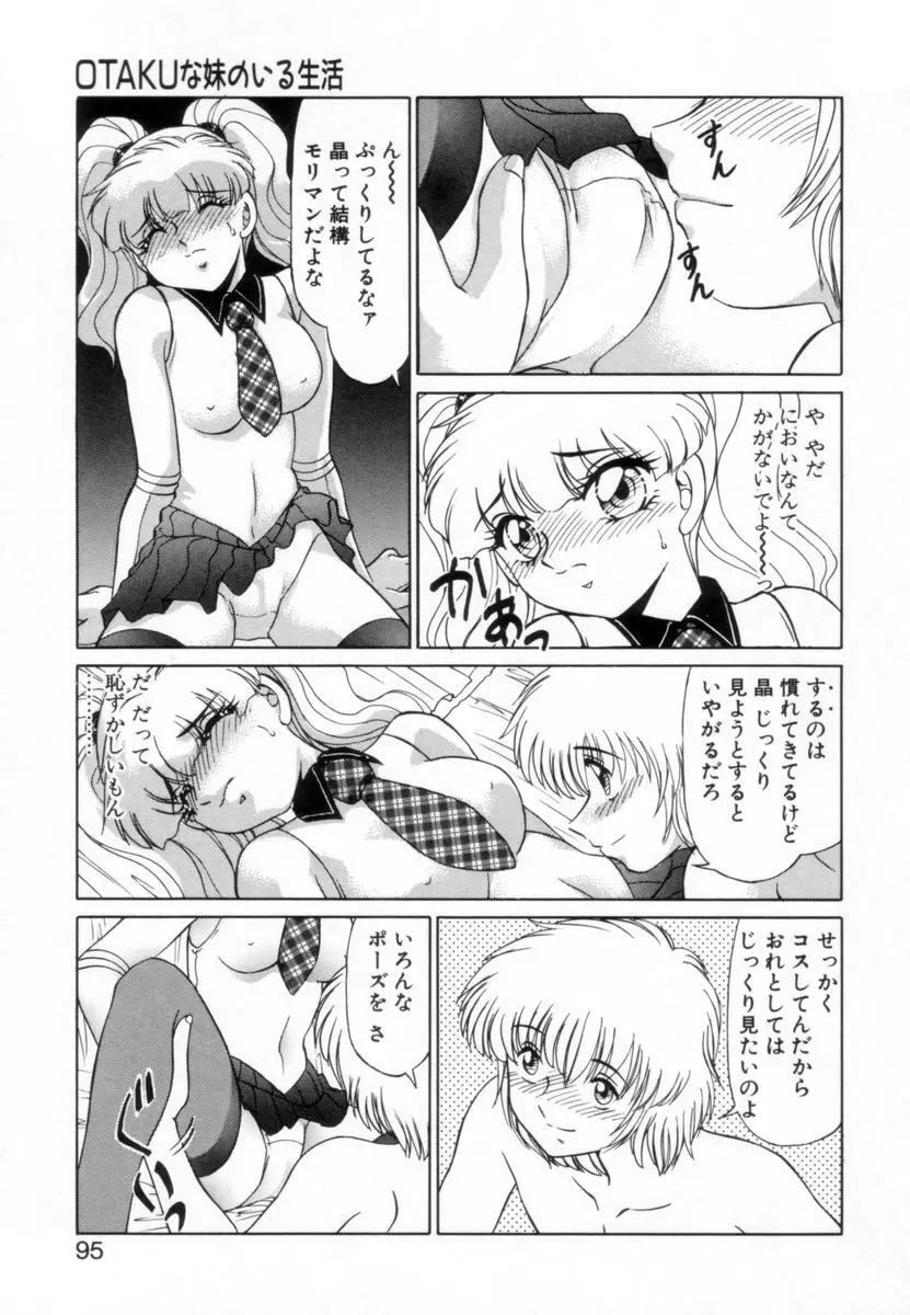 OTAKUな妹のいる生活 Page.94