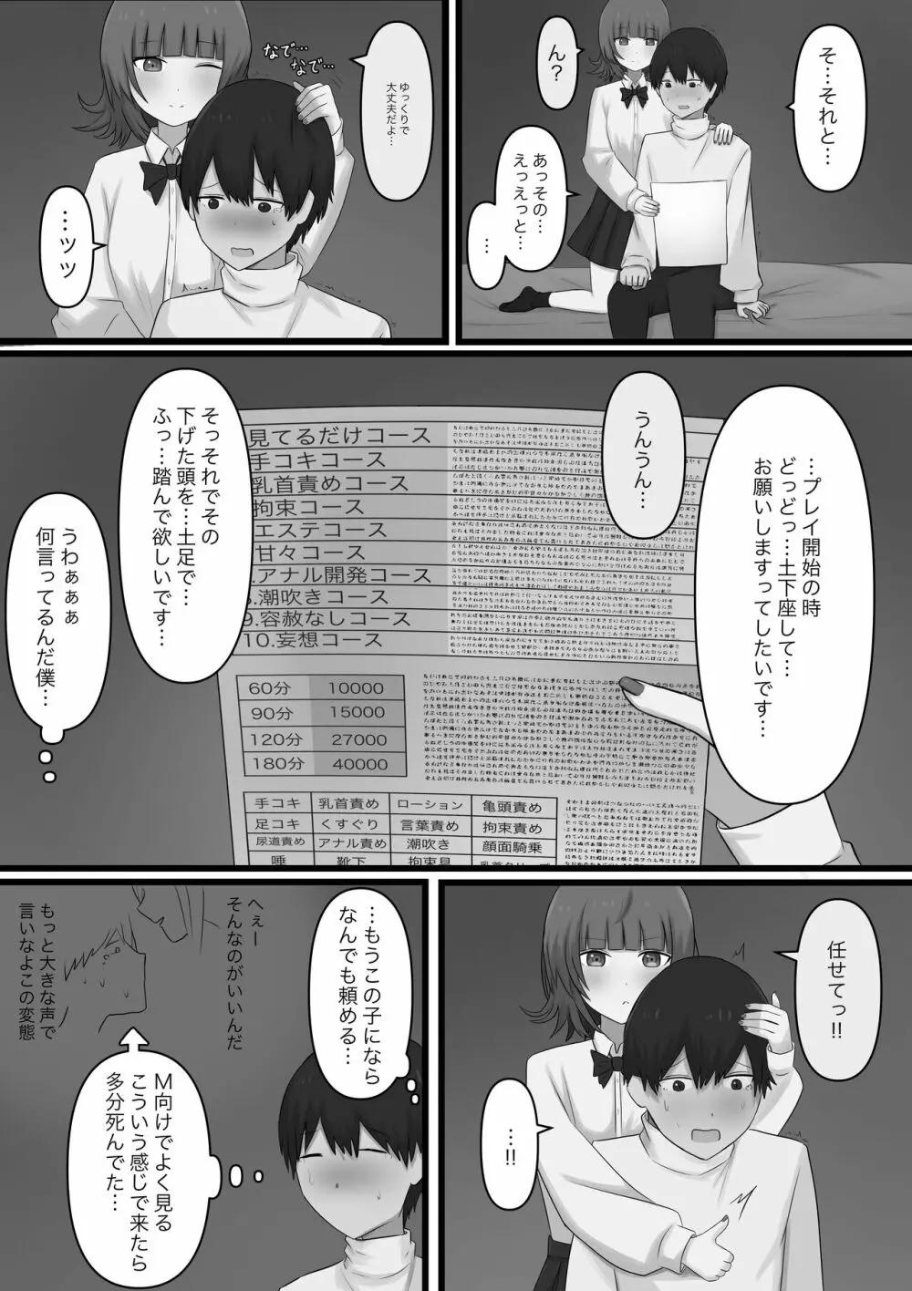 臆病者がM性感に行ってみた Page.12