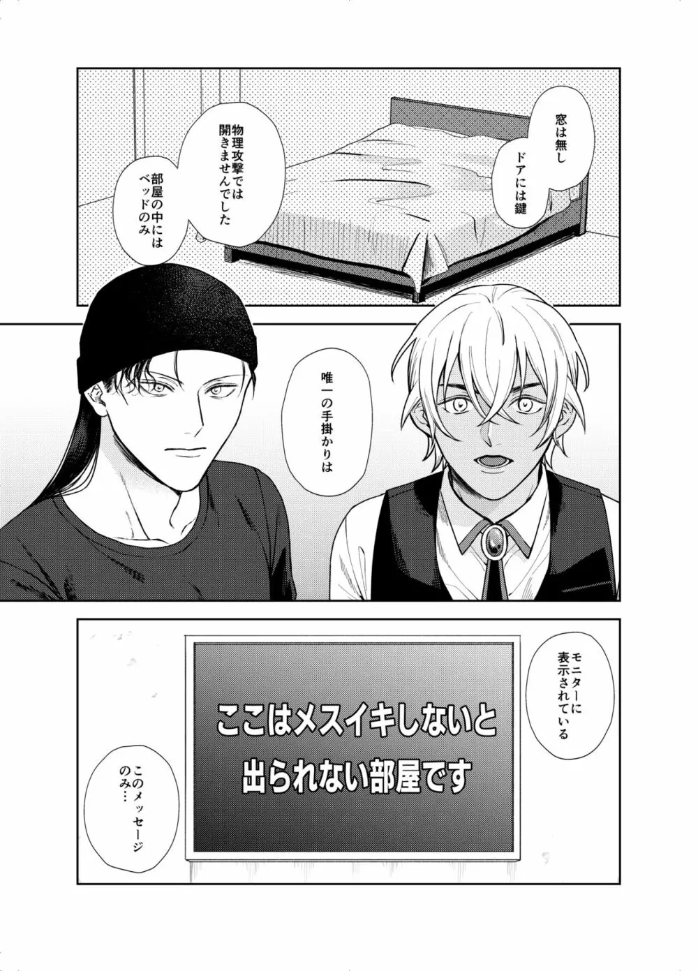 ××××しないと出られない部屋 Page.2