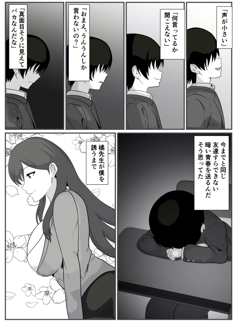 先生と僕は Page.3