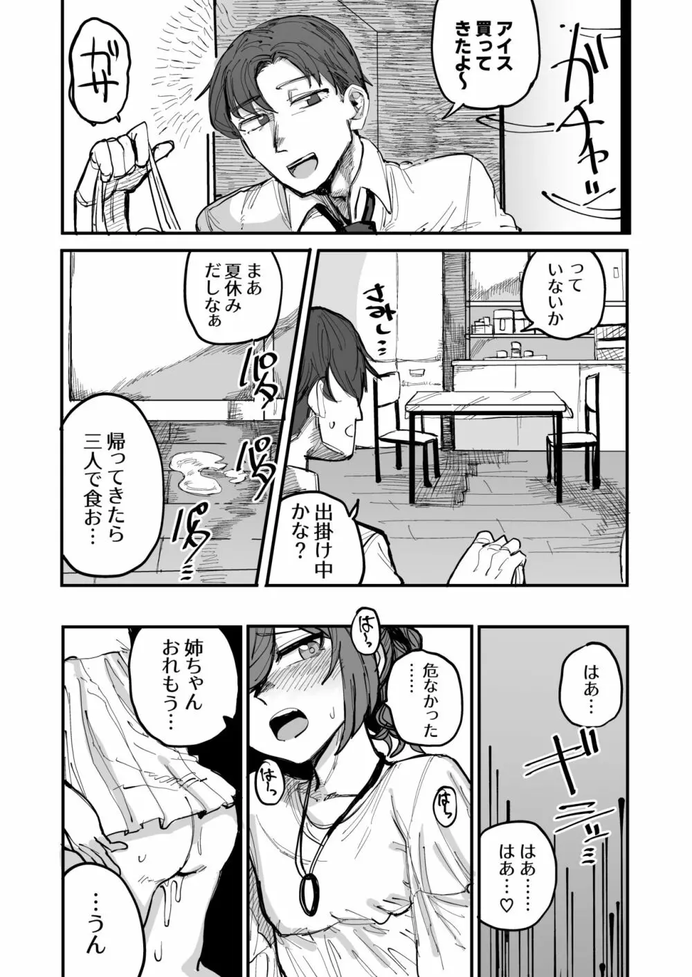 お姉ちゃんがカノジョになるまで Page.20