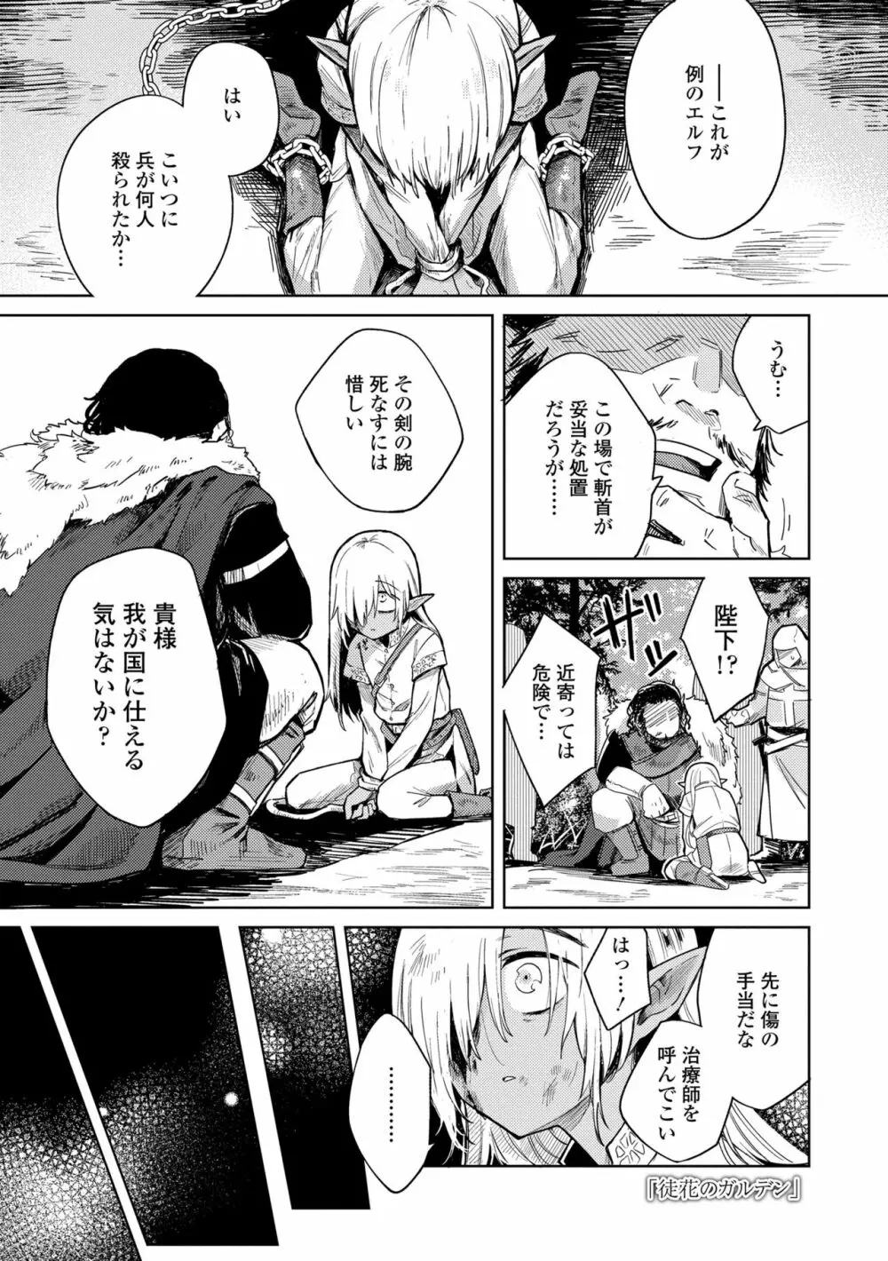 徒花のガルデン Page.3