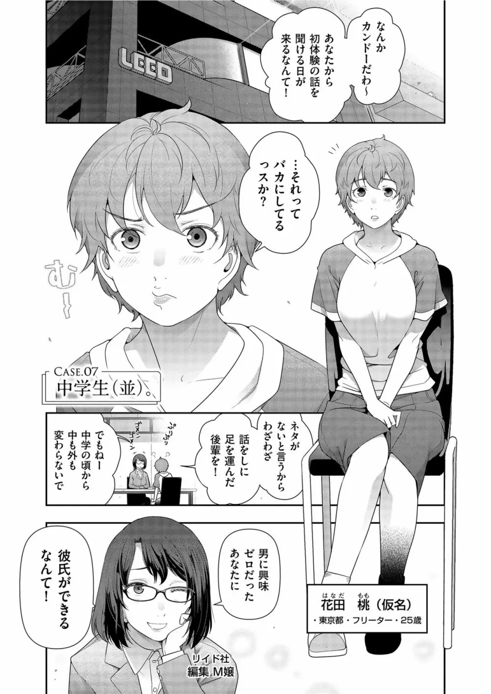 世にも甘美な都市伝説 BF Page.125