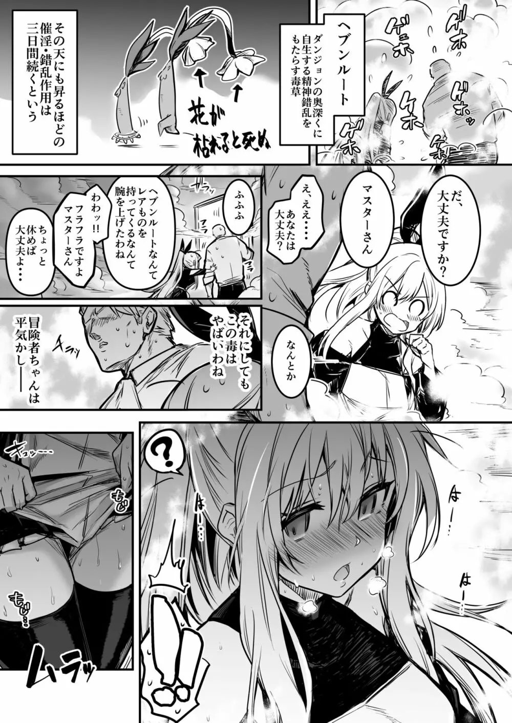 冒険者ちゃんとえっちな冒険1 Page.25