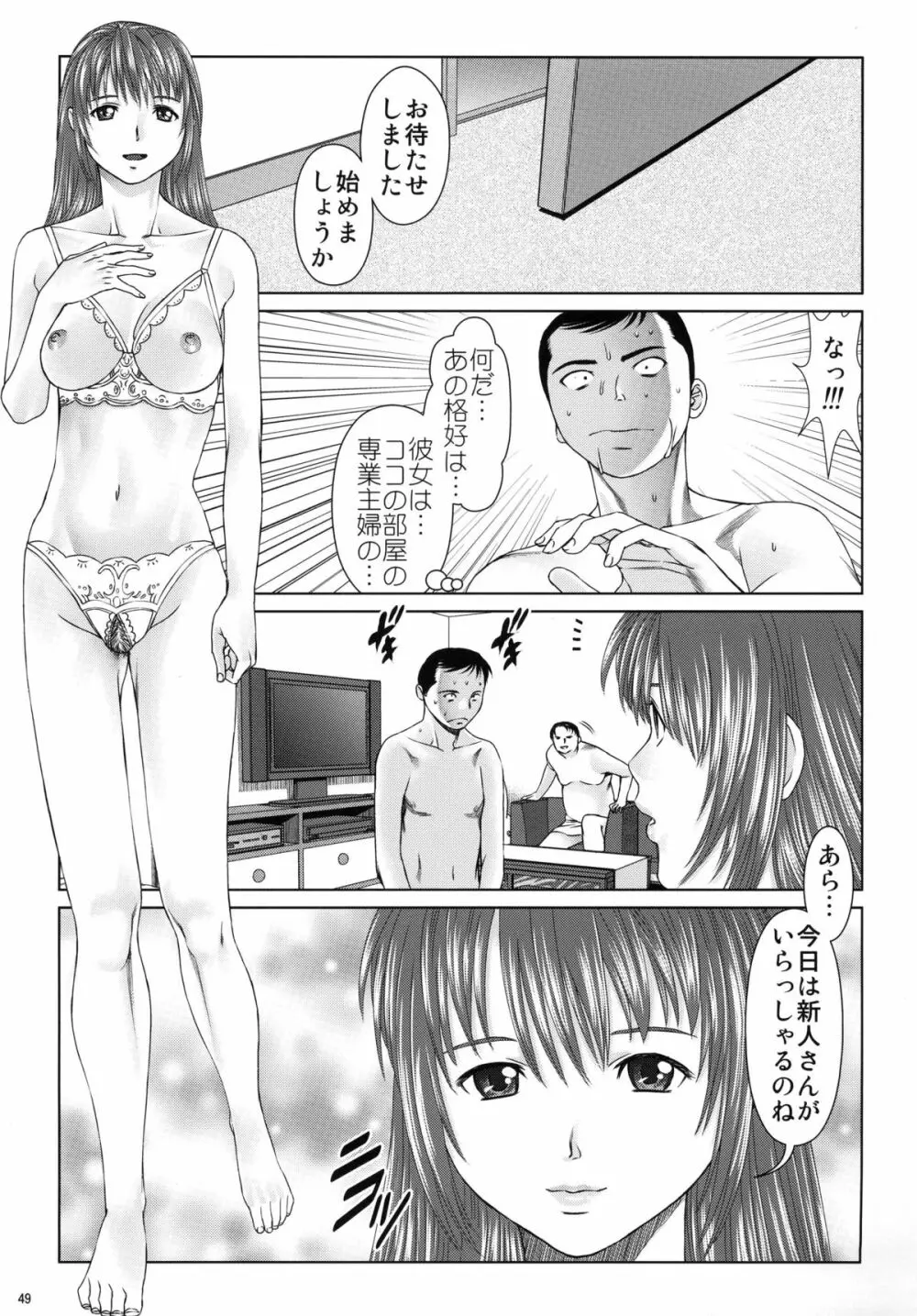 おおかみのえさ -ひるごはん- Page.49