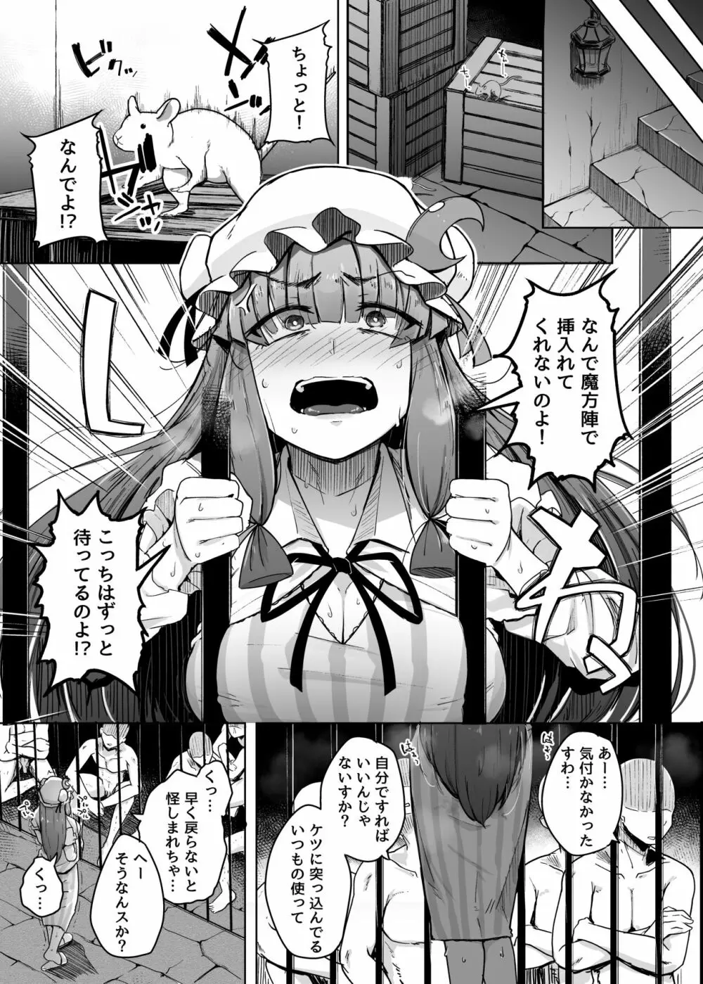 穴とむっつりどすけべだいとしょかん 5 Page.5