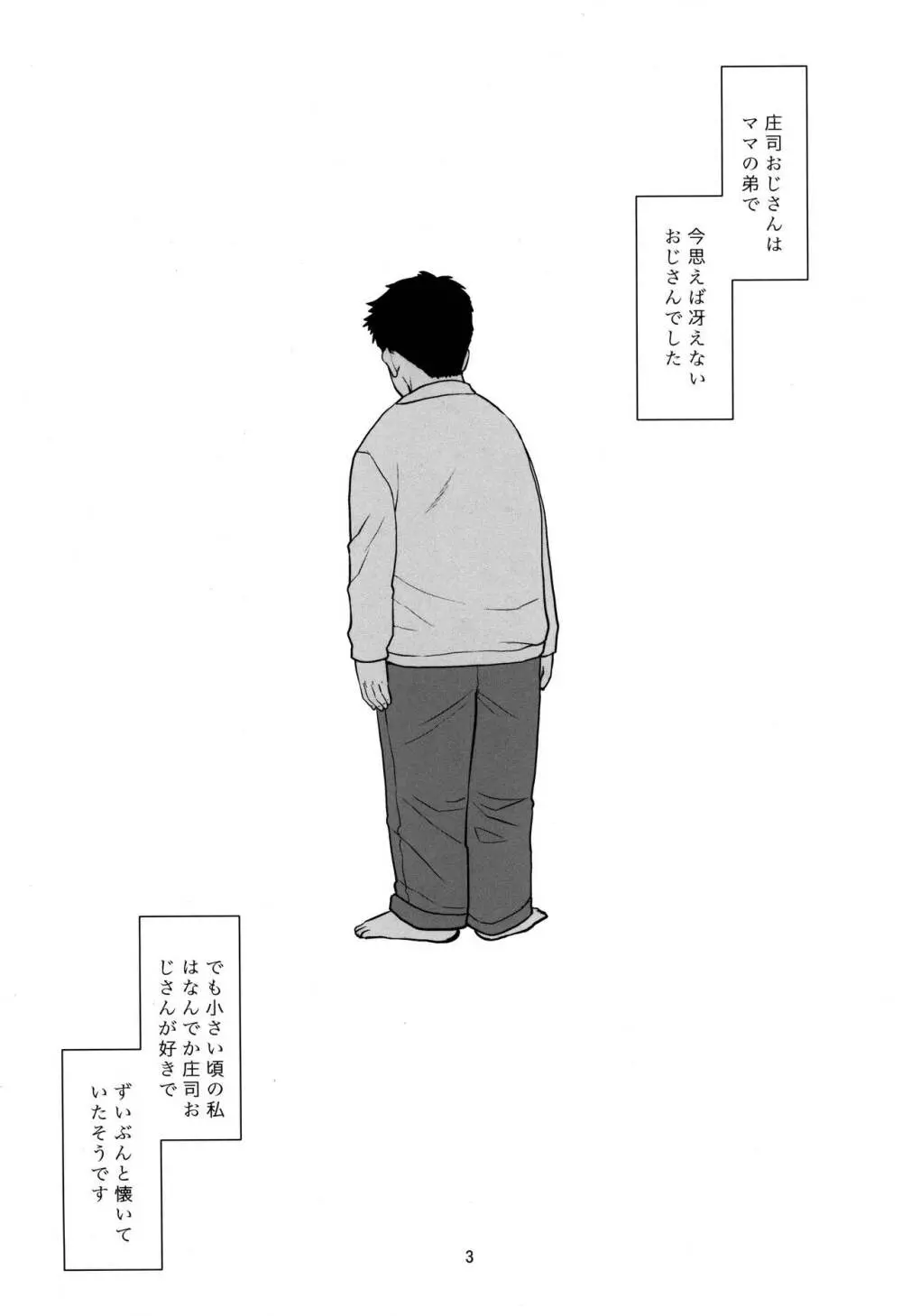 庄司おじさんの事。 Page.2