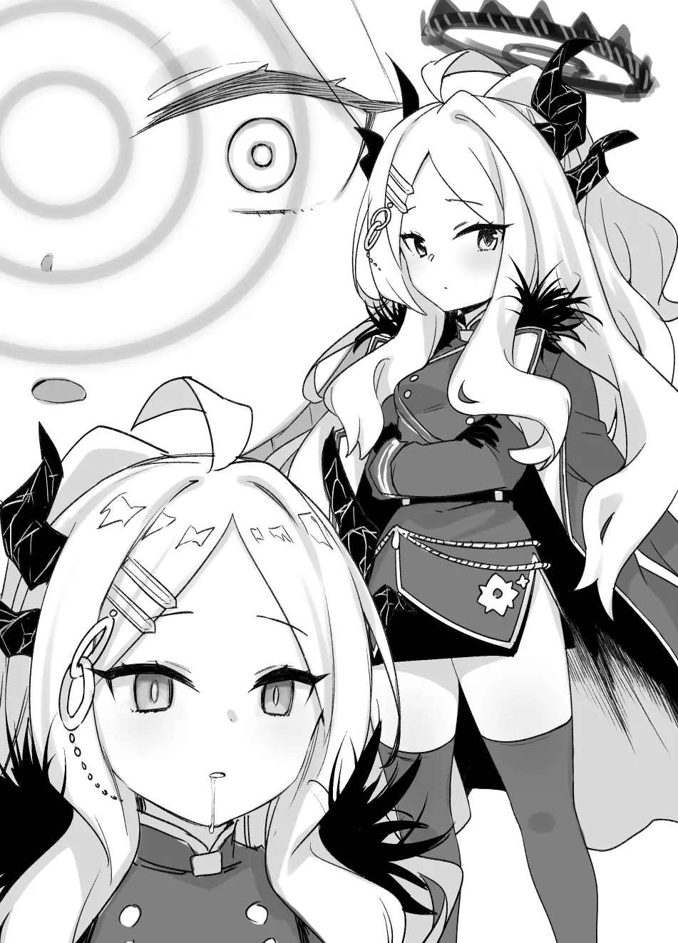 ブルアカ催眠ポールダンス部~ヒナの場合~ Page.4