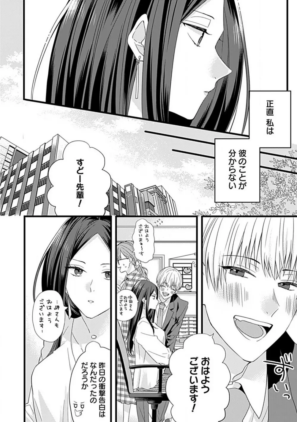 甘S後輩クンはおねだり上手 Page.7
