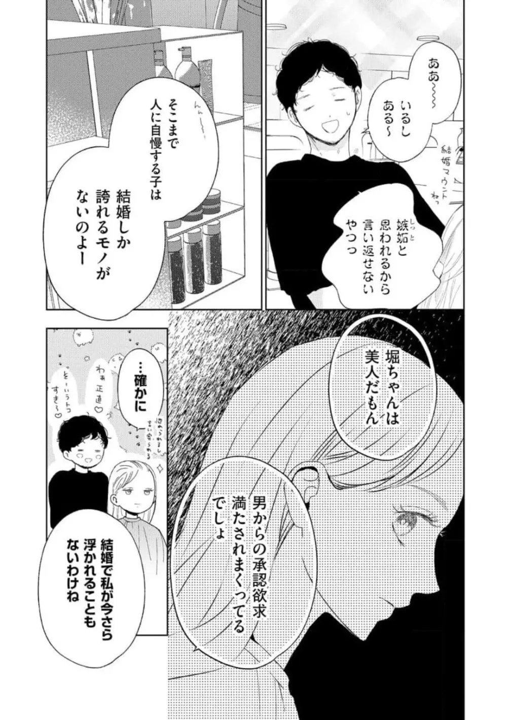 29歳の不・純愛 〜あなたが恋しいだけだった〜 1-5 Page.39