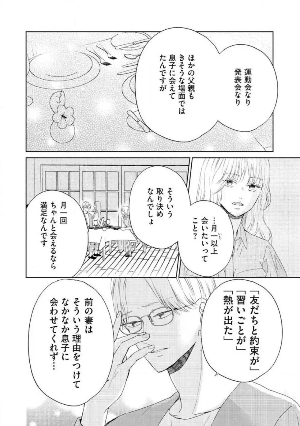 29歳の不・純愛 〜あなたが恋しいだけだった〜 1-5 Page.61