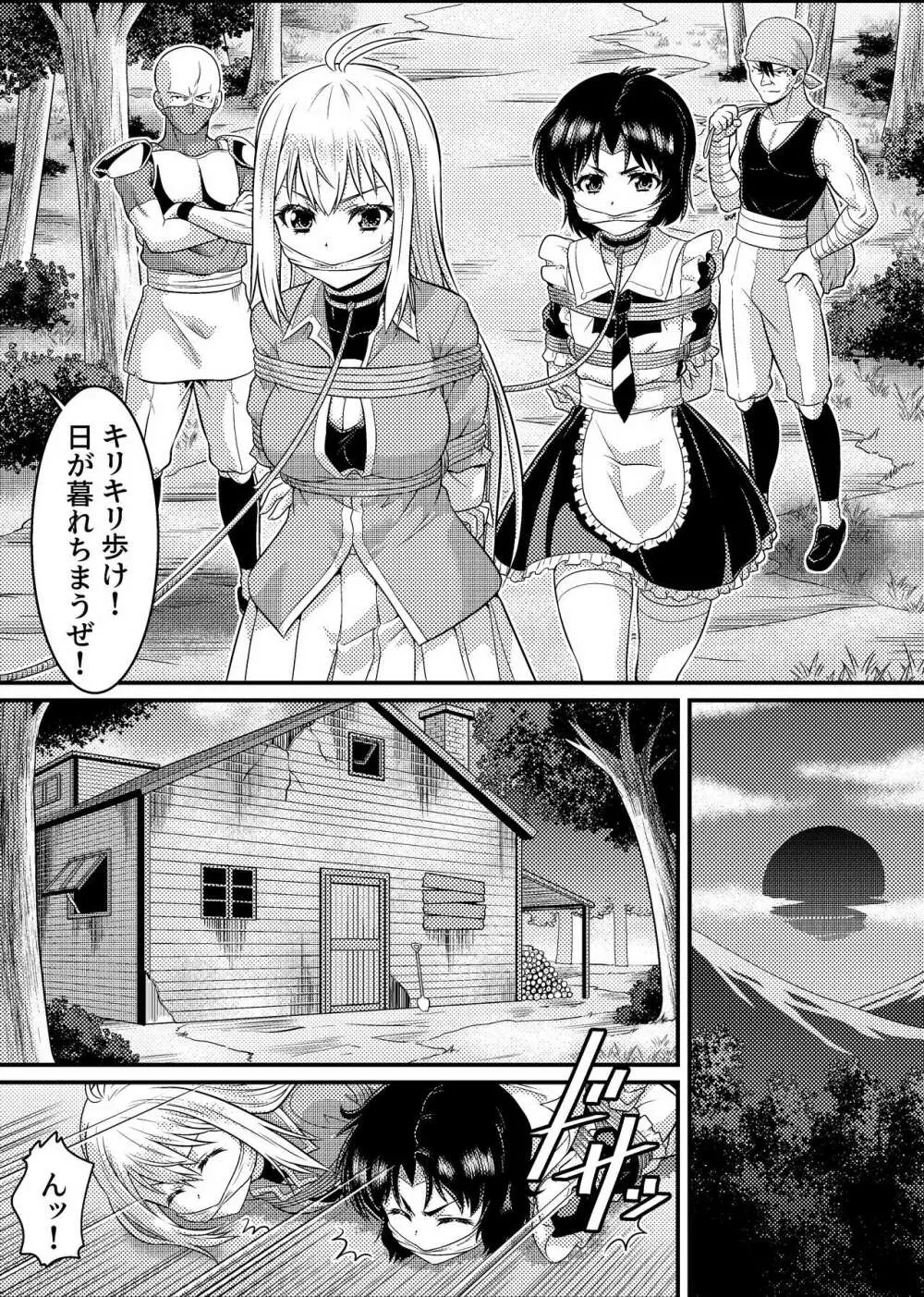 TS騎士と女装メイドの大冒険 第1話「呪いを解く方法」 Page.15