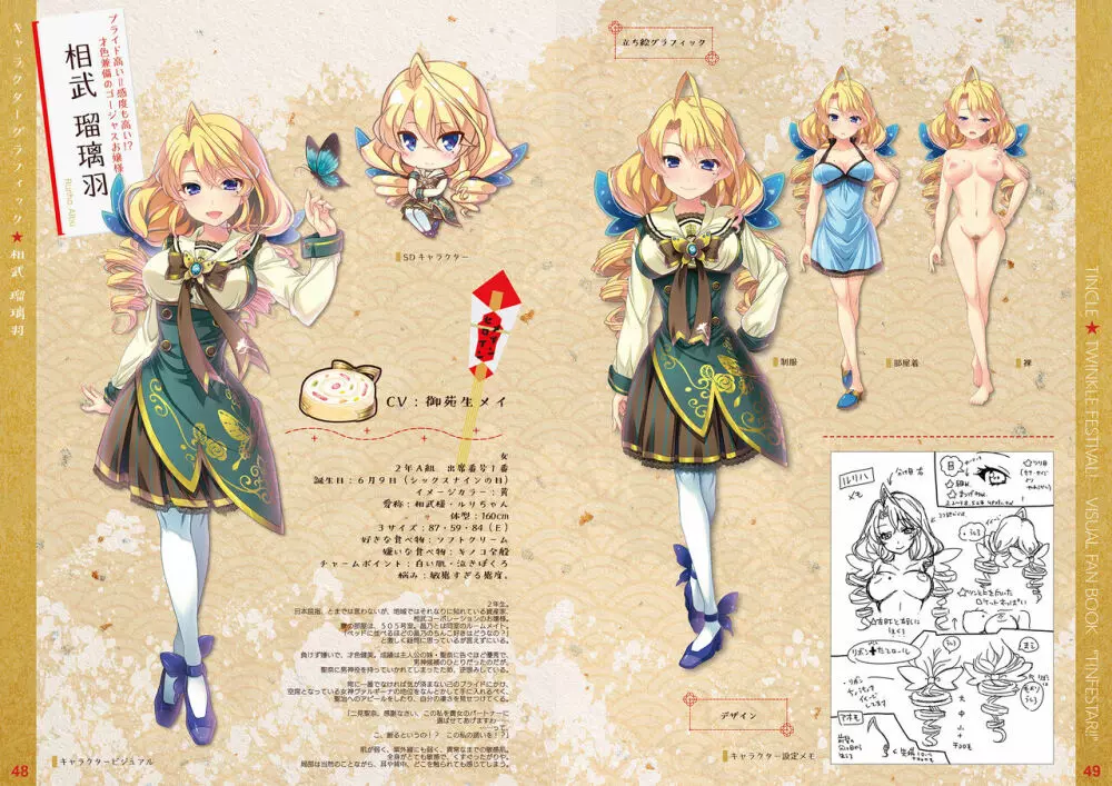 [SPT (かけなし, こうぐちもと, SHUKO)] ちんくる★ツインクルフェスティバル!ビジュアルファンブック『TINFESTAR!!(ちんふぇすたー!!)』 [DL版] Page.25