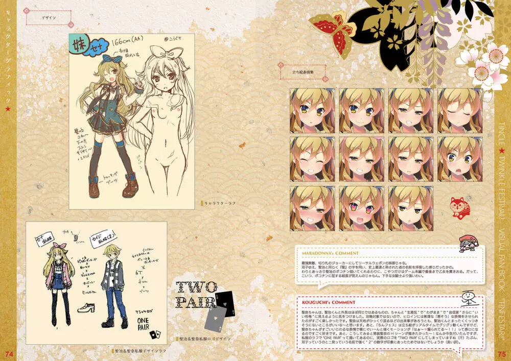 [SPT (かけなし, こうぐちもと, SHUKO)] ちんくる★ツインクルフェスティバル!ビジュアルファンブック『TINFESTAR!!(ちんふぇすたー!!)』 [DL版] Page.38