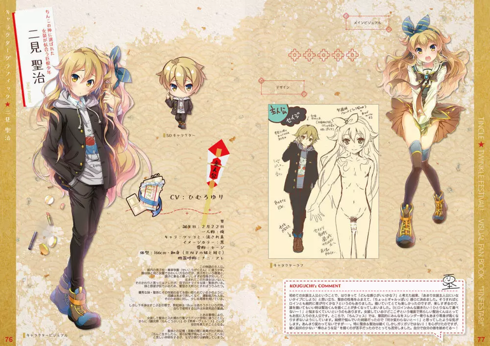 [SPT (かけなし, こうぐちもと, SHUKO)] ちんくる★ツインクルフェスティバル!ビジュアルファンブック『TINFESTAR!!(ちんふぇすたー!!)』 [DL版] Page.39