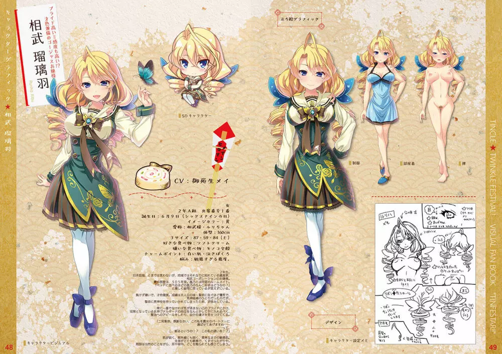 [SPT (かけなし, こうぐちもと, SHUKO)] ちんくる★ツインクルフェスティバル!ビジュアルファンブック『TINFESTAR!!(ちんふぇすたー!!)』 [DL版] Page.78