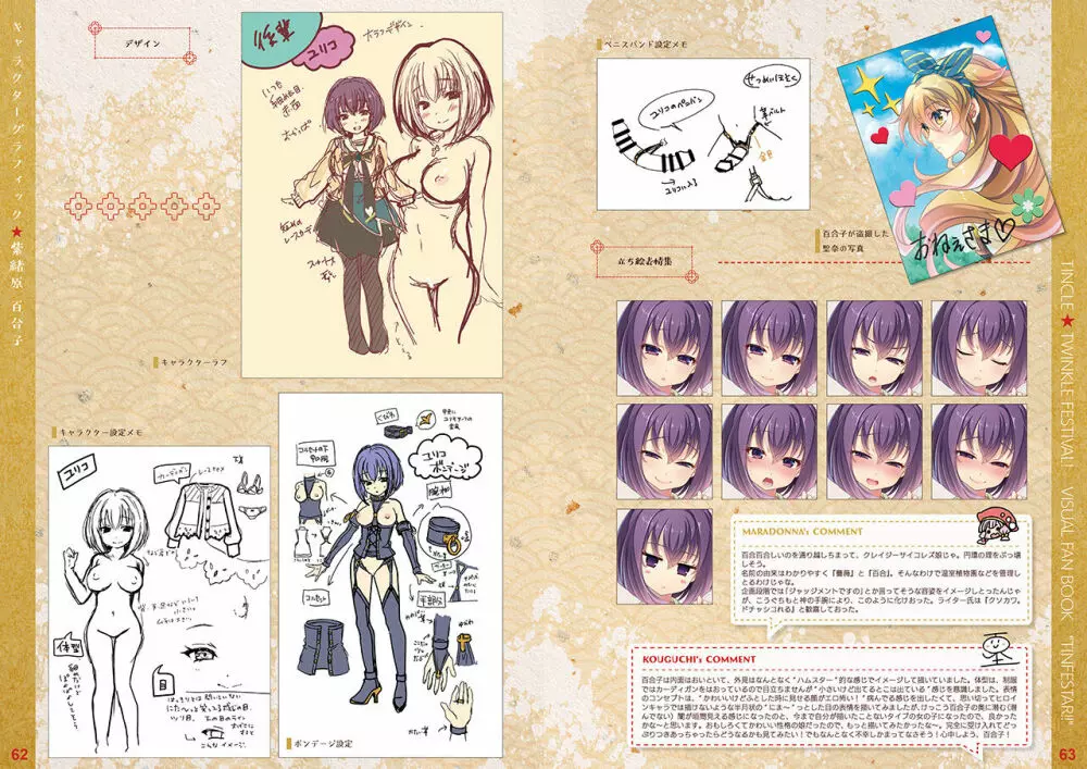 [SPT (かけなし, こうぐちもと, SHUKO)] ちんくる★ツインクルフェスティバル!ビジュアルファンブック『TINFESTAR!!(ちんふぇすたー!!)』 [DL版] Page.85