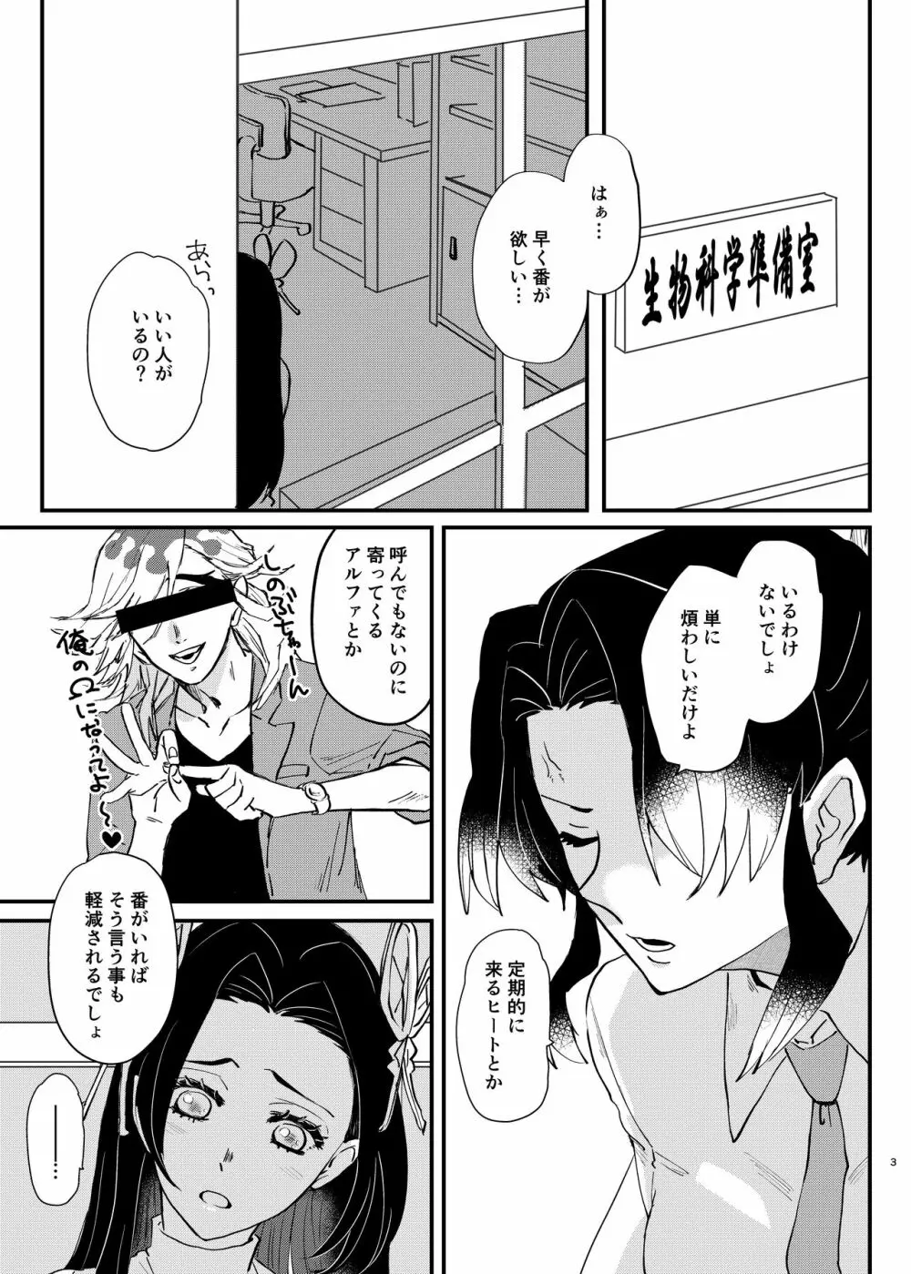 私のアルファ Page.3