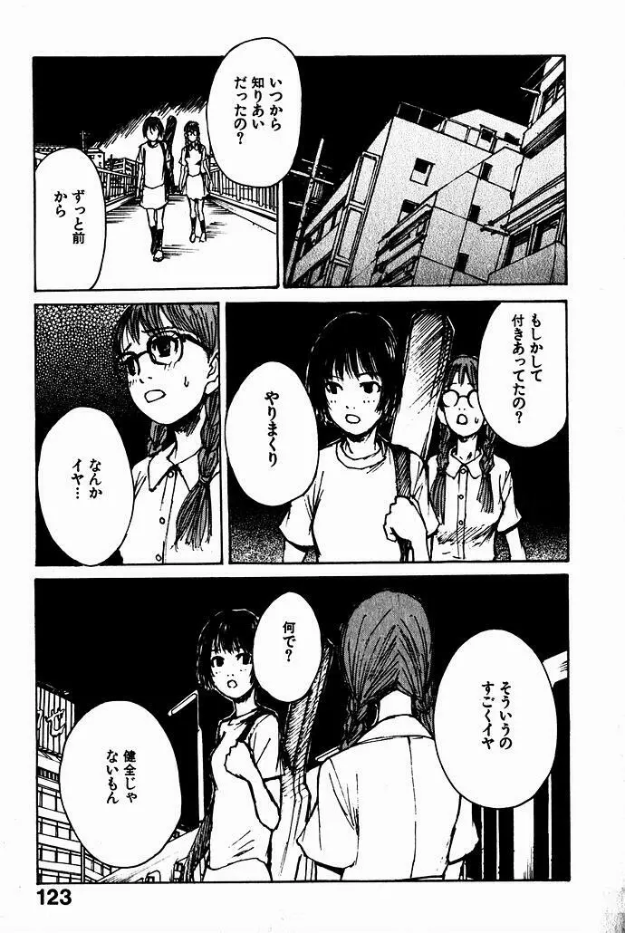 少女、ギターを弾く 2 Page.126