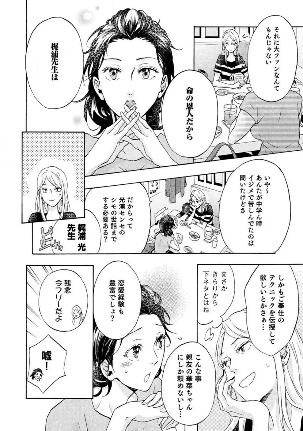 夢見る編集者と無気力小説家 1-11 Page.65