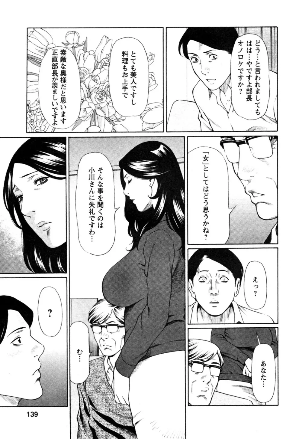 アブノマダムズ Page.141