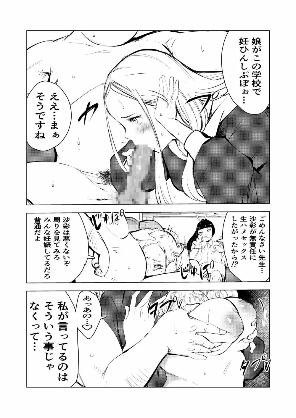 40歳の魔法使い3 Page.10