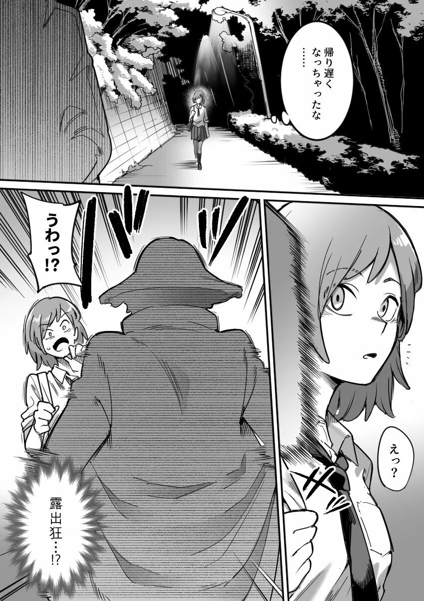 魔法少女敗北-あやめ触手陵辱編- Page.3