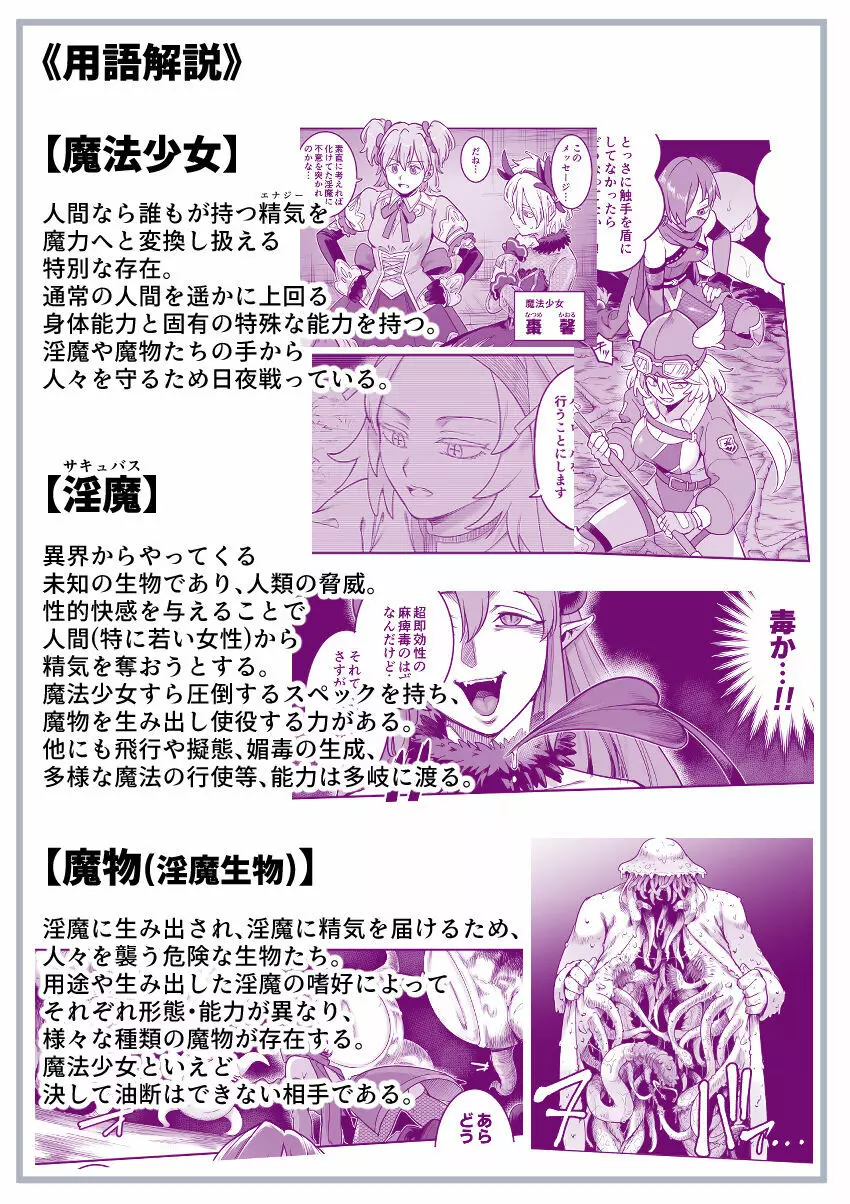 魔法少女敗北-あやめ触手陵辱編- Page.97