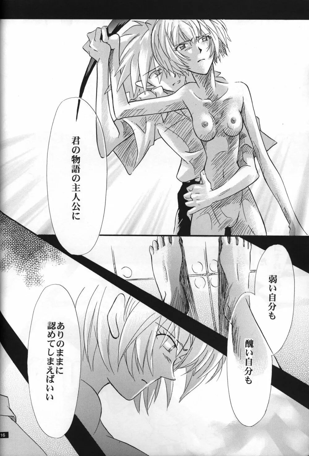 <新約> NEON GENESIS document R Page.17