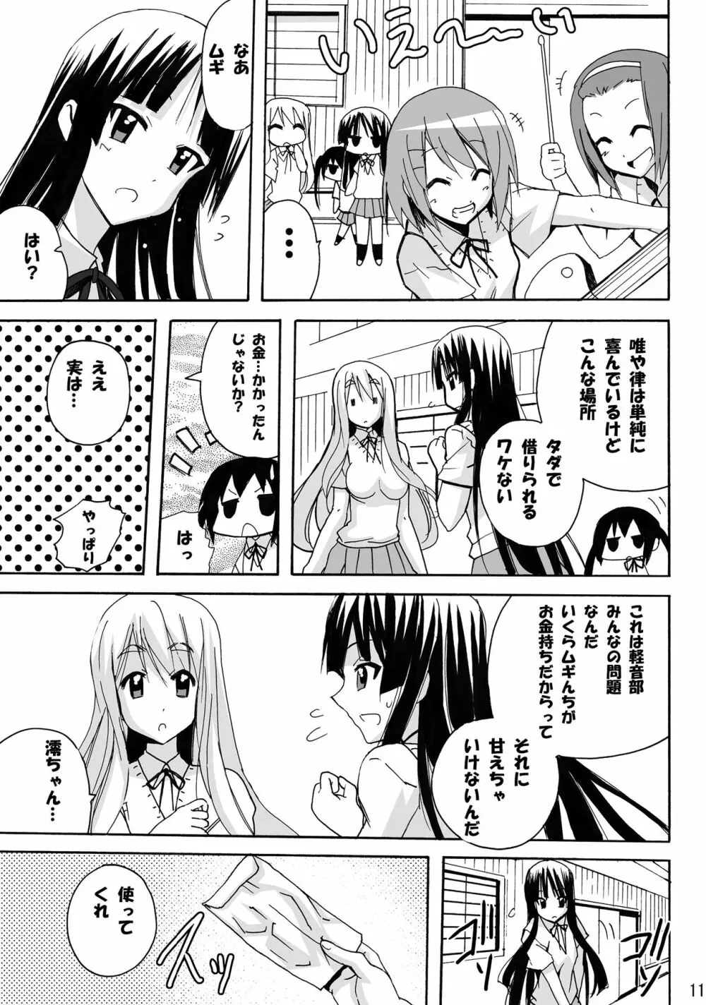 澪のアソコがたぷたぷ時間 Page.11
