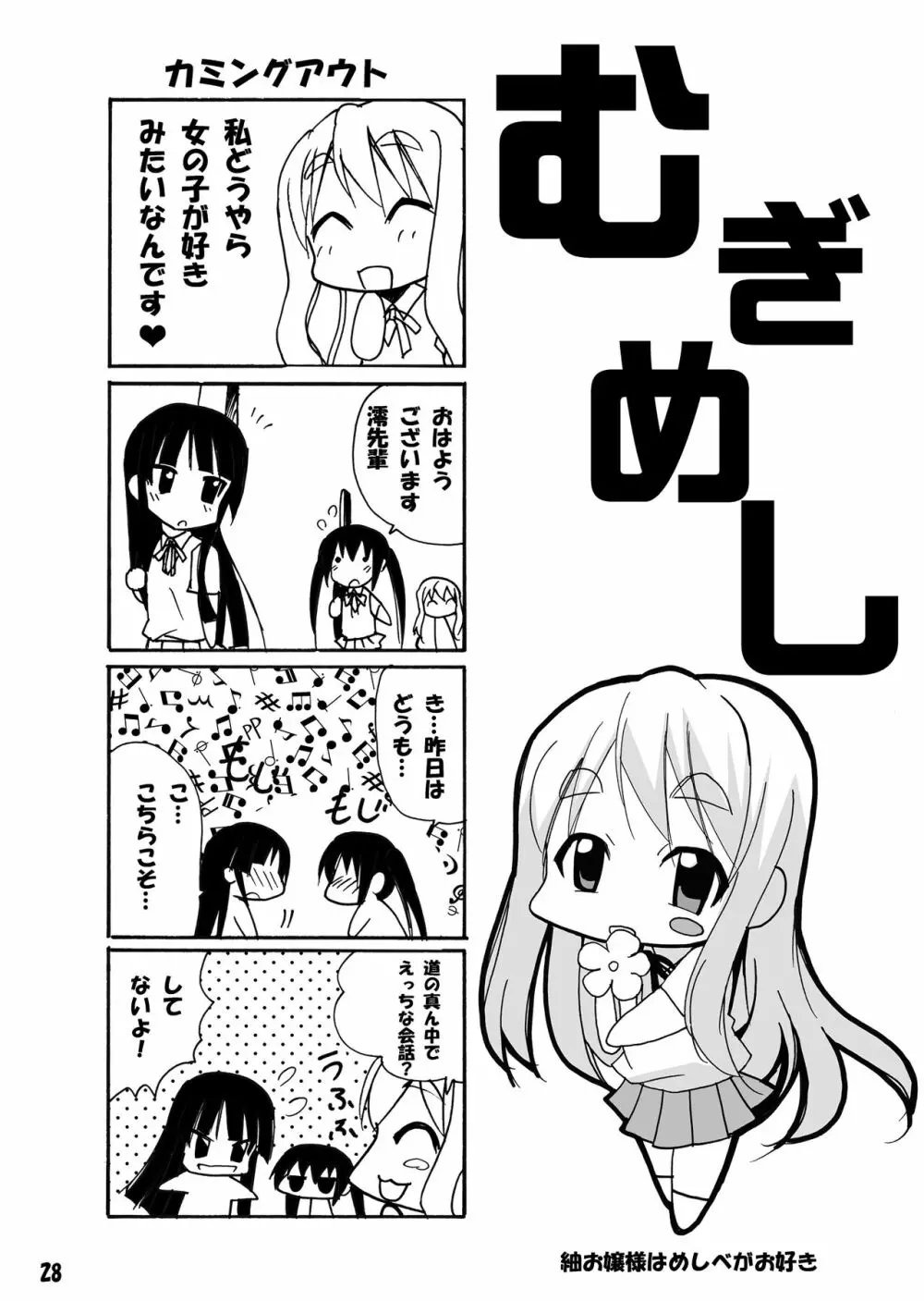 澪のアソコがたぷたぷ時間 Page.28
