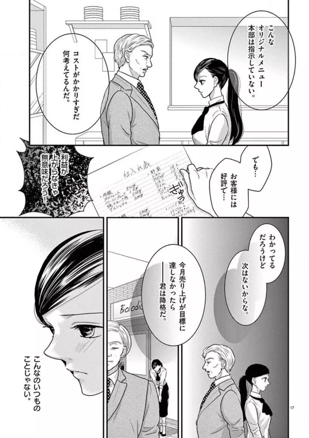 野獣スイッチON!〜純情わんこは激しすぎっ〜 Page.17