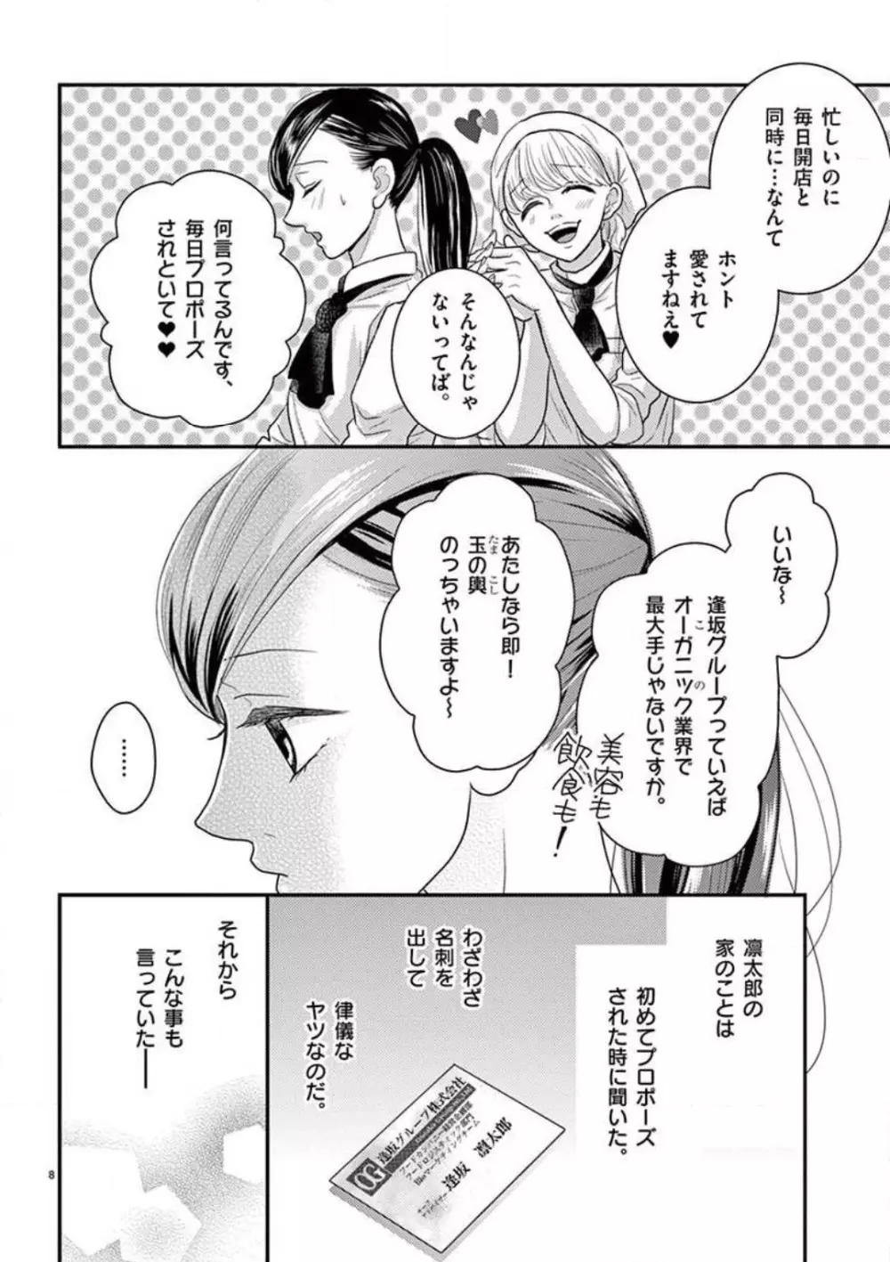 野獣スイッチON!〜純情わんこは激しすぎっ〜 Page.8